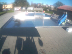 Dětstký venkovní bazén