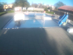 Dětstký venkovní bazén