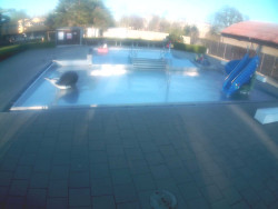 Dětstký venkovní bazén