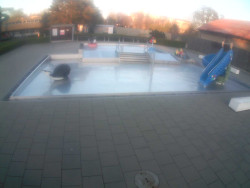 Dětstký venkovní bazén