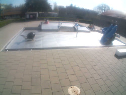 Dětstký venkovní bazén