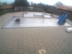 Dětstký venkovní bazén