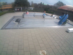 Dětstký venkovní bazén