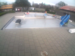 Dětstký venkovní bazén