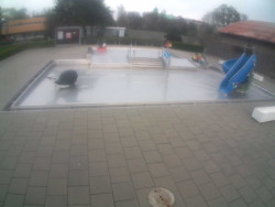 Dětstký venkovní bazén