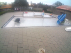 Dětstký venkovní bazén