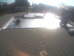 Dětstký venkovní bazén