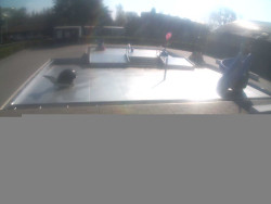 Dětstký venkovní bazén