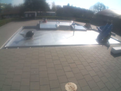 Dětstký venkovní bazén