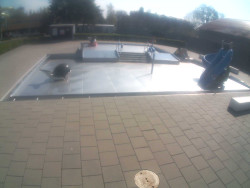 Dětstký venkovní bazén