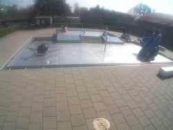 Dětstký venkovní bazén