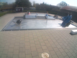 Dětstký venkovní bazén