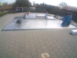 Dětstký venkovní bazén