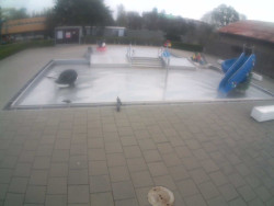 Dětstký venkovní bazén