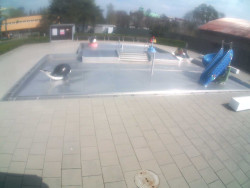 Dětstký venkovní bazén