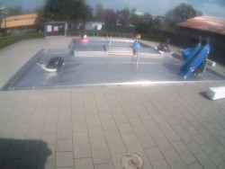 Dětstký venkovní bazén