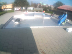 Dětstký venkovní bazén