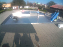 Dětstký venkovní bazén