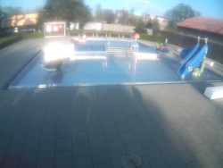 Dětstký venkovní bazén