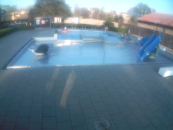 Dětstký venkovní bazén