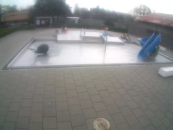 Dětstký venkovní bazén