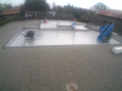 Dětstký venkovní bazén