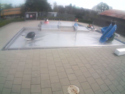 Dětstký venkovní bazén