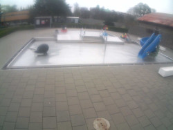 Dětstký venkovní bazén