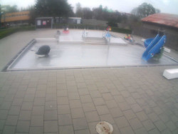 Dětstký venkovní bazén