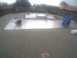 Dětstký venkovní bazén