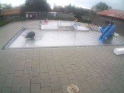 Dětstký venkovní bazén