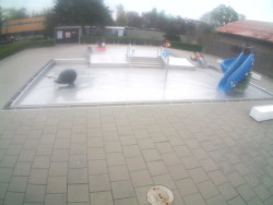 Dětstký venkovní bazén