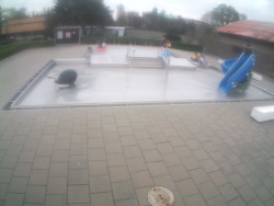 Dětstký venkovní bazén