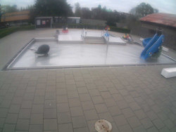 Dětstký venkovní bazén