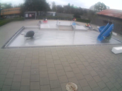 Dětstký venkovní bazén