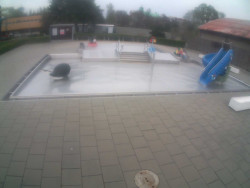 Dětstký venkovní bazén