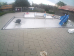 Dětstký venkovní bazén