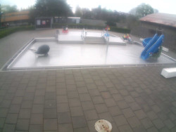 Dětstký venkovní bazén