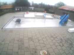 Dětstký venkovní bazén