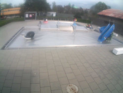 Dětstký venkovní bazén