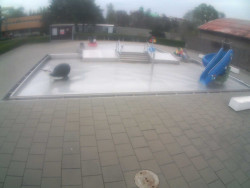 Dětstký venkovní bazén