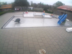 Dětstký venkovní bazén