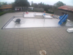 Dětstký venkovní bazén