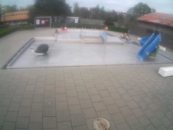 Dětstký venkovní bazén