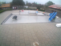 Dětstký venkovní bazén