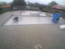 Dětstký venkovní bazén