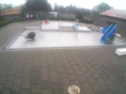 Dětstký venkovní bazén