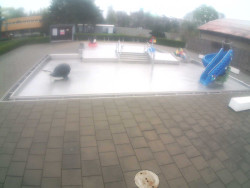 Dětstký venkovní bazén