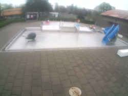 Dětstký venkovní bazén