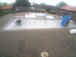 Dětstký venkovní bazén